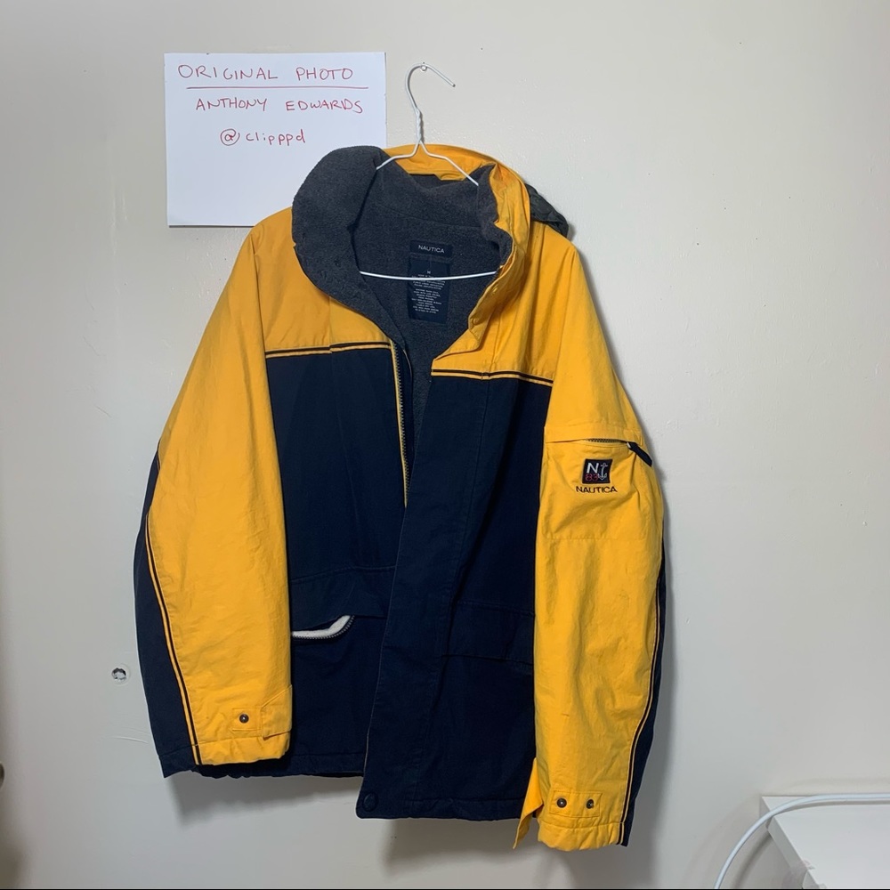 Vintage Men’s Nautica Heavy Winter Coat